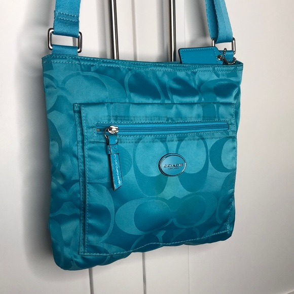 Coach Bags Coach Nylon Crossbody Bag Poshmark